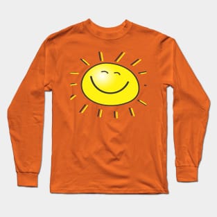 Sunshines and Smiles are the Best! Long Sleeve T-Shirt